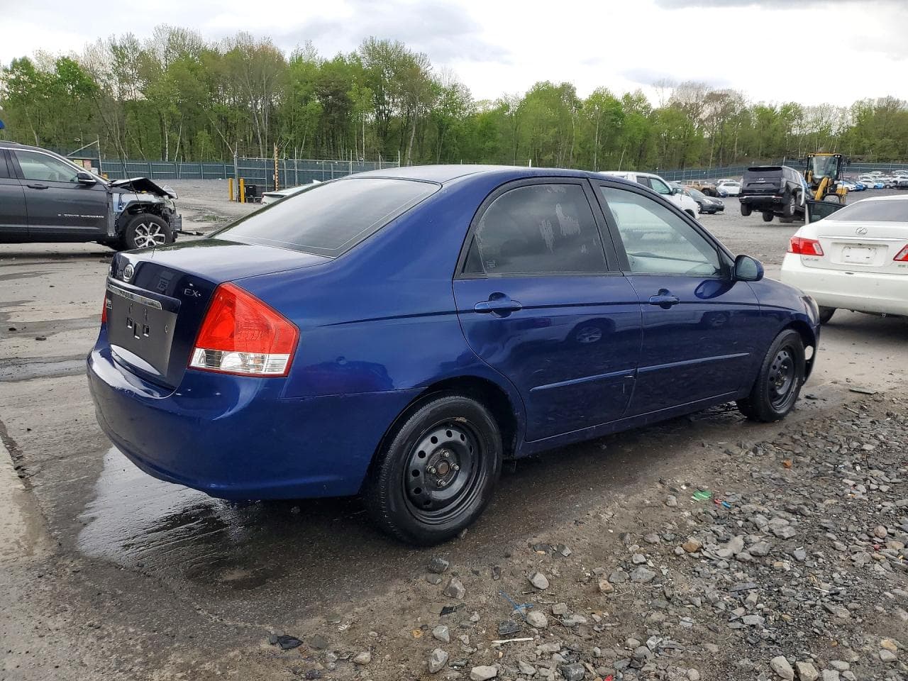 2008 Kia Spectra Lx - foto 3
