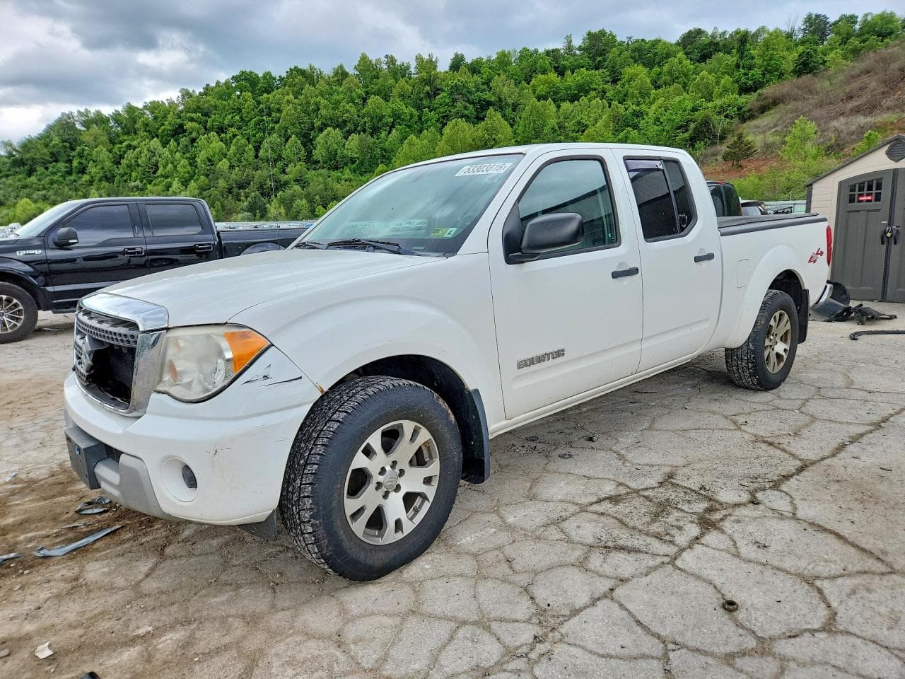 2012 Suzuki Equator z USA