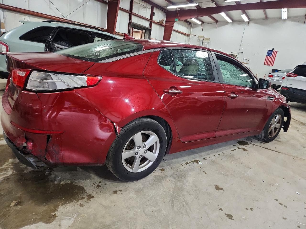 2014 Kia Optima Lx - foto 3