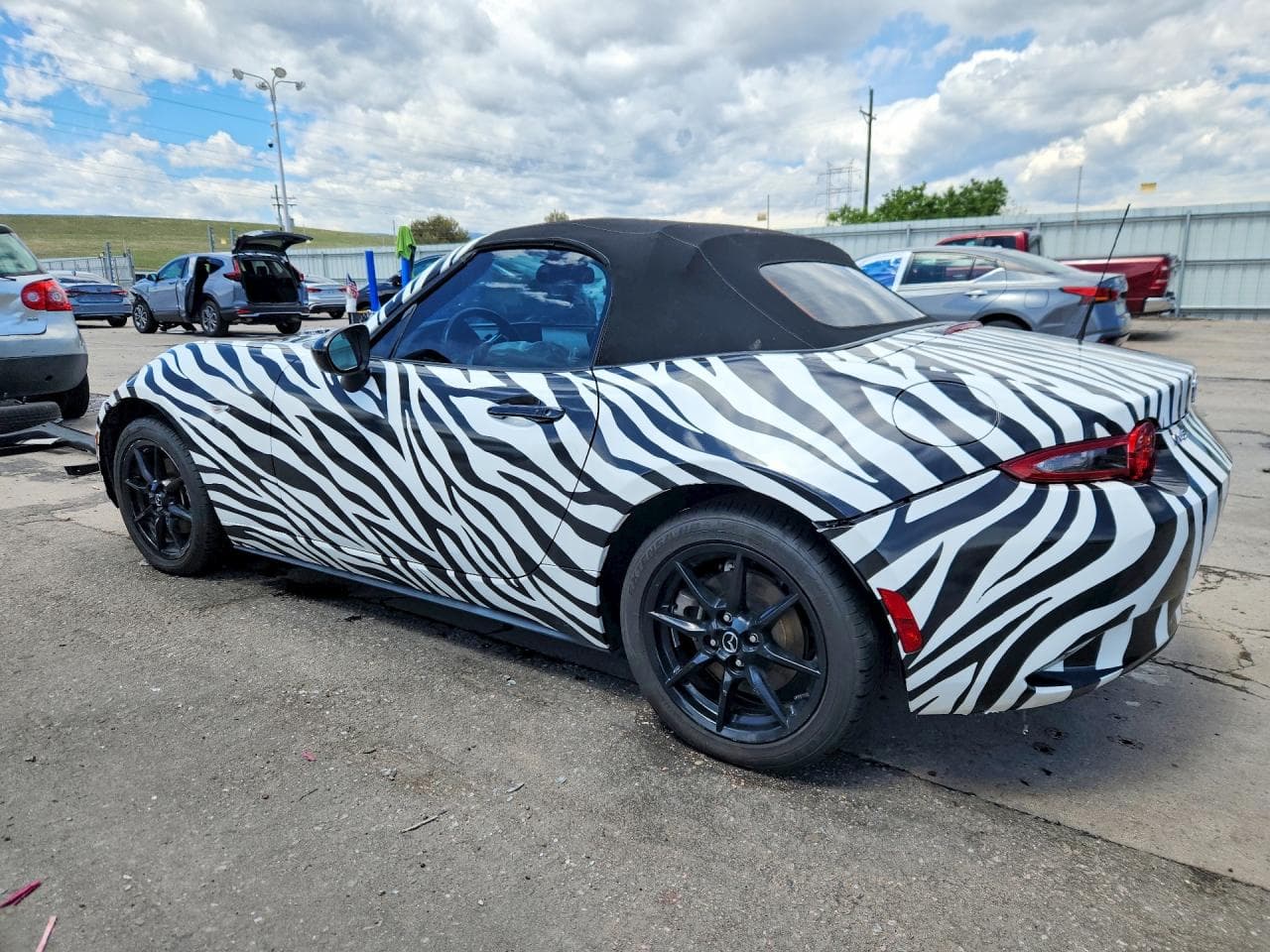 2021 Mazda Mx-5 Miata Sport - foto 2