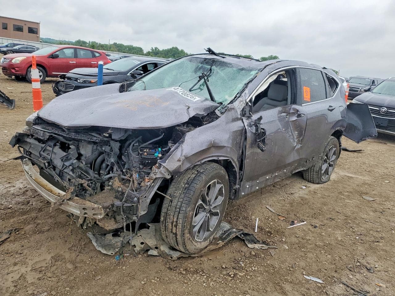 Honda CR-V 2020 z USA
