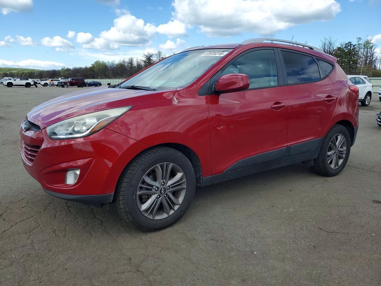 Hyundai Tucson 2015 z USA