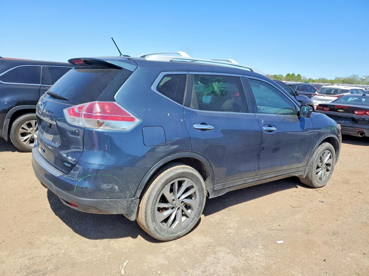 2014 Nissan Rogue Sl - foto 3