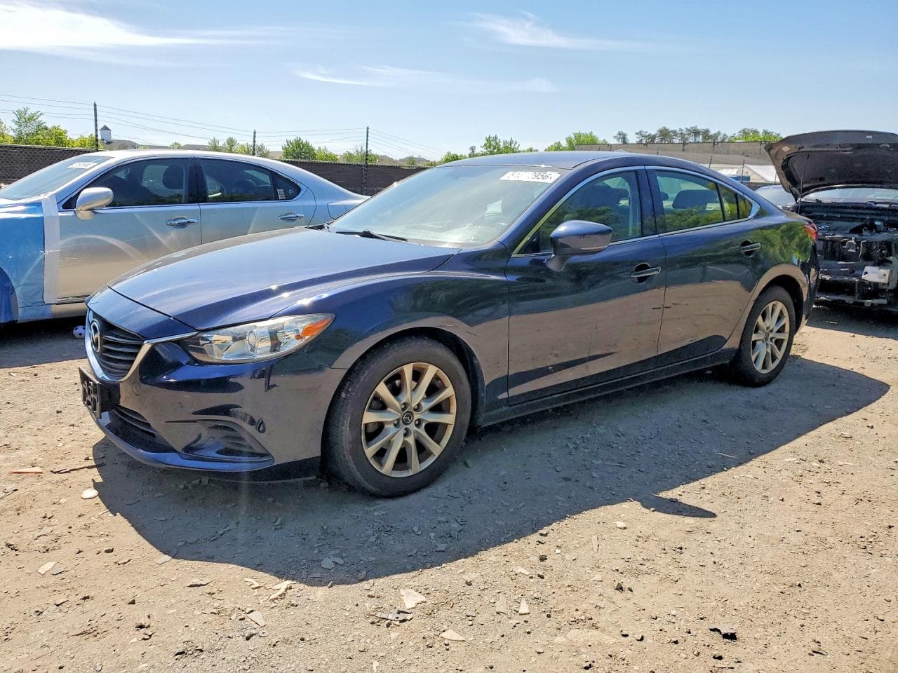 Mazda 6 2017 z USA