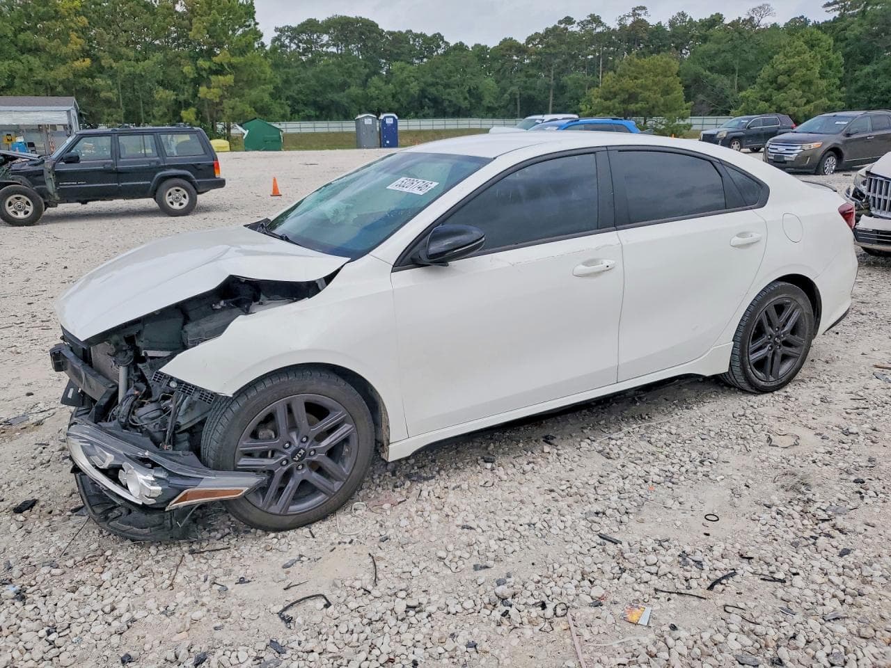 2021 Kia Forte Gt Line