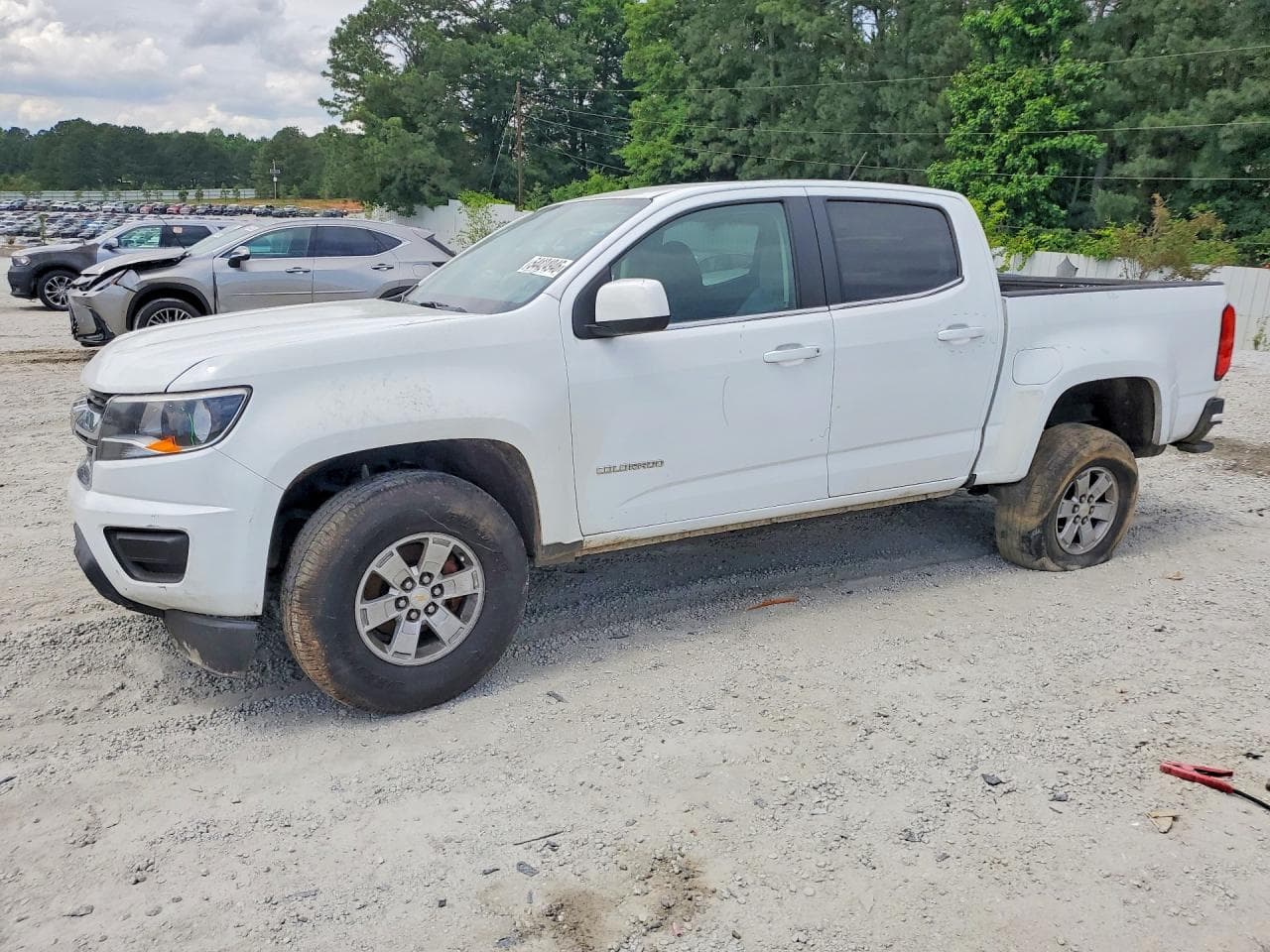 Chevrolet Colorado 2019 z USA