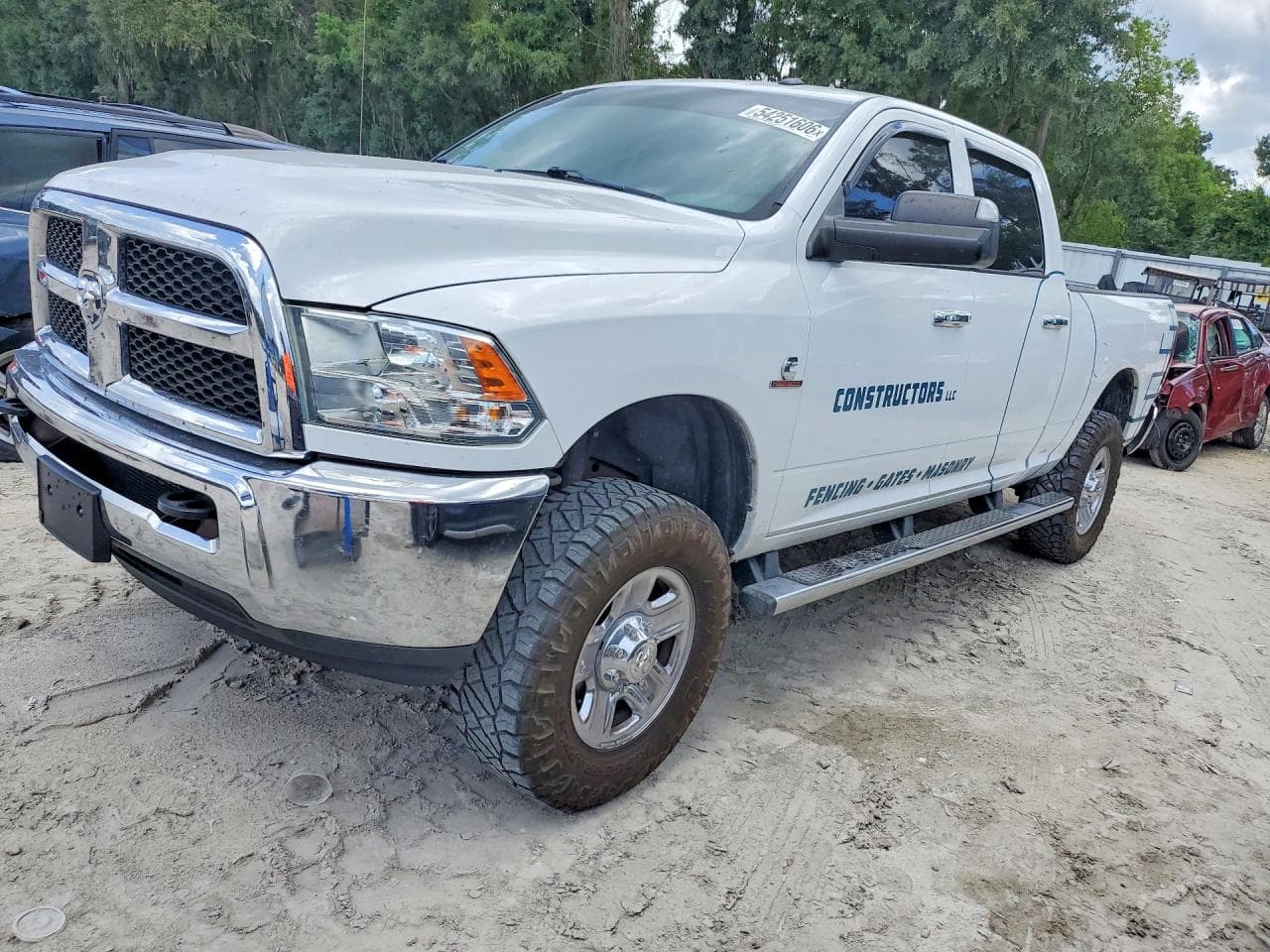 RAM 2500 2018 z USA