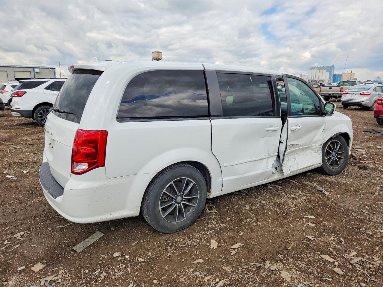 2017 Dodge Grand Caravan Sxt - foto 3