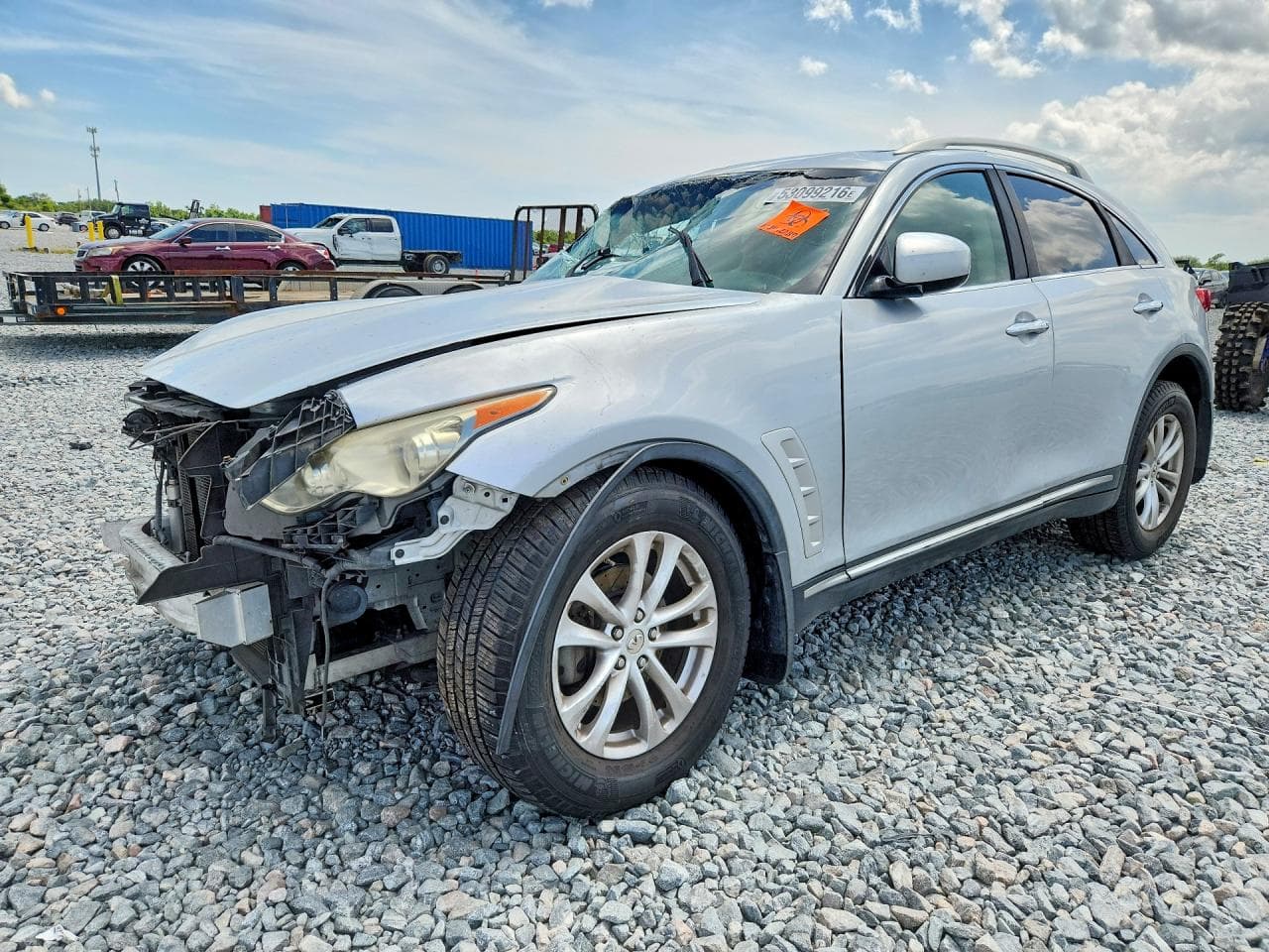 Infiniti FX 2009 z USA