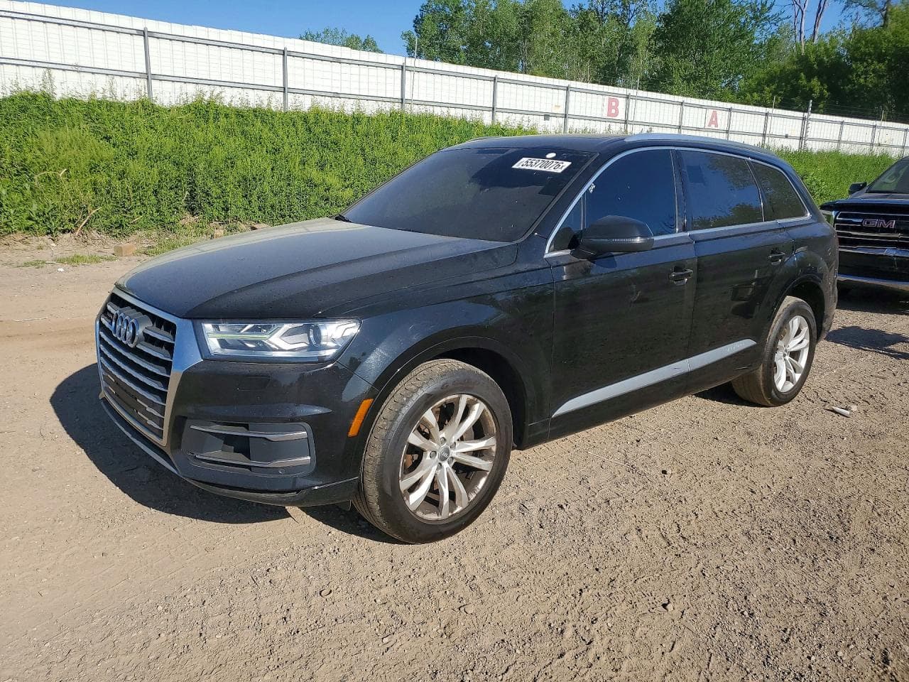 Audi Q7 2018 z USA