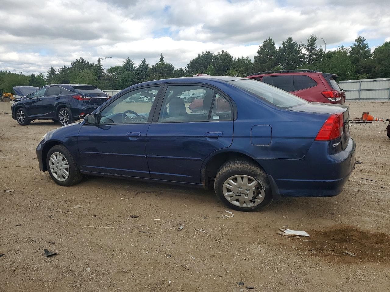 2005 Honda Civic Lx - foto 2