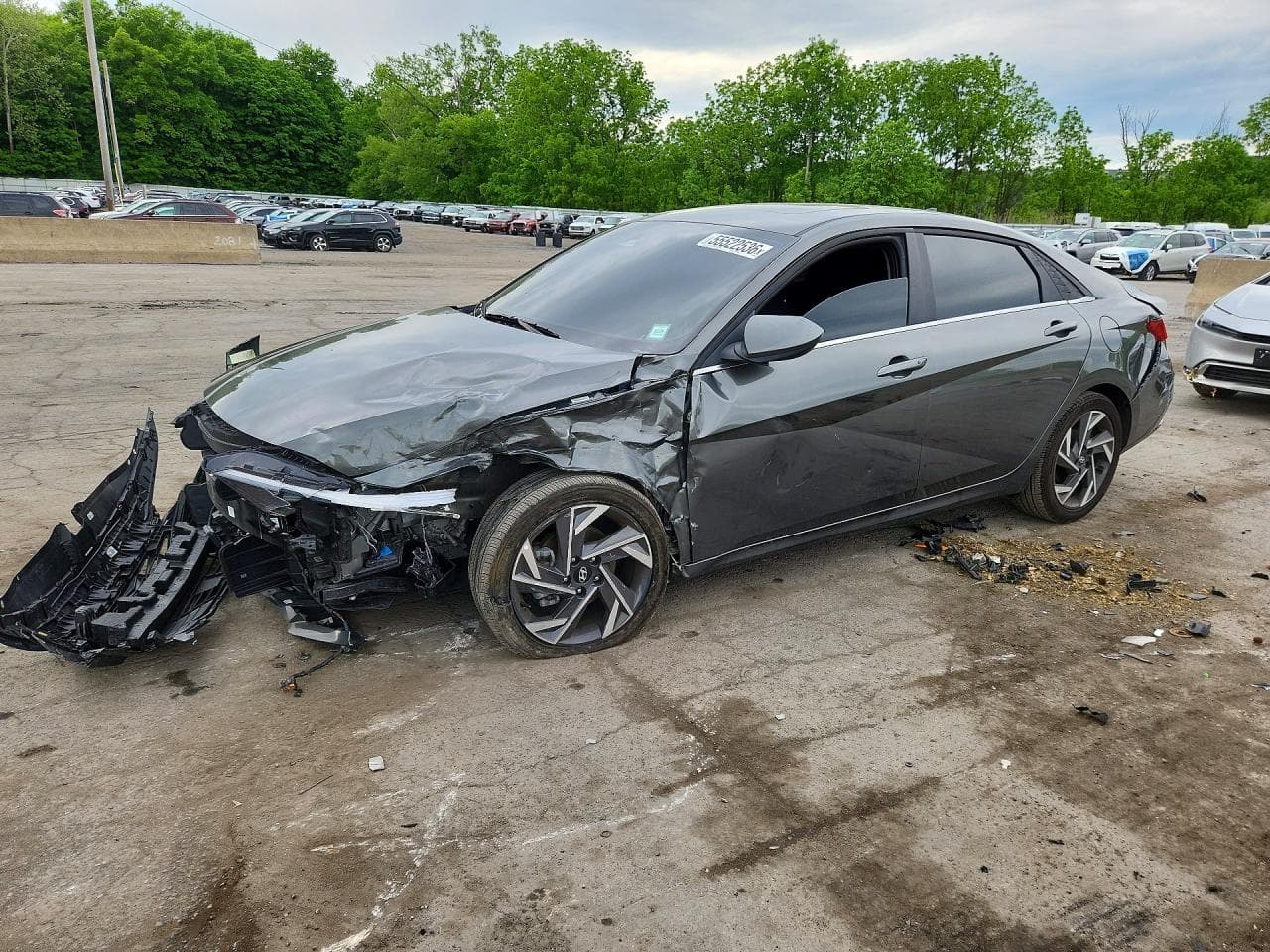 Hyundai Elantra 2025 z USA