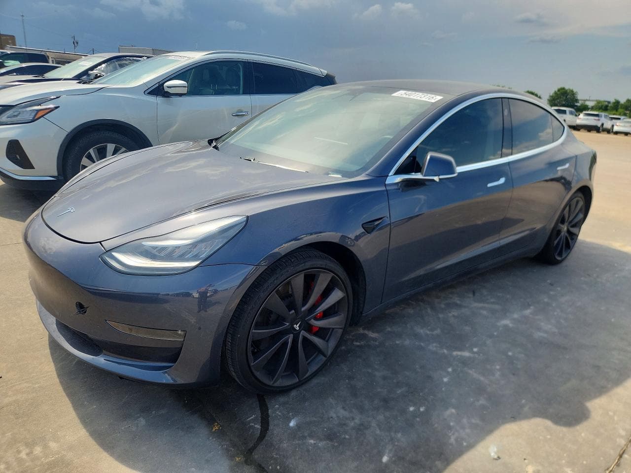 Tesla Model 3 2020 z USA