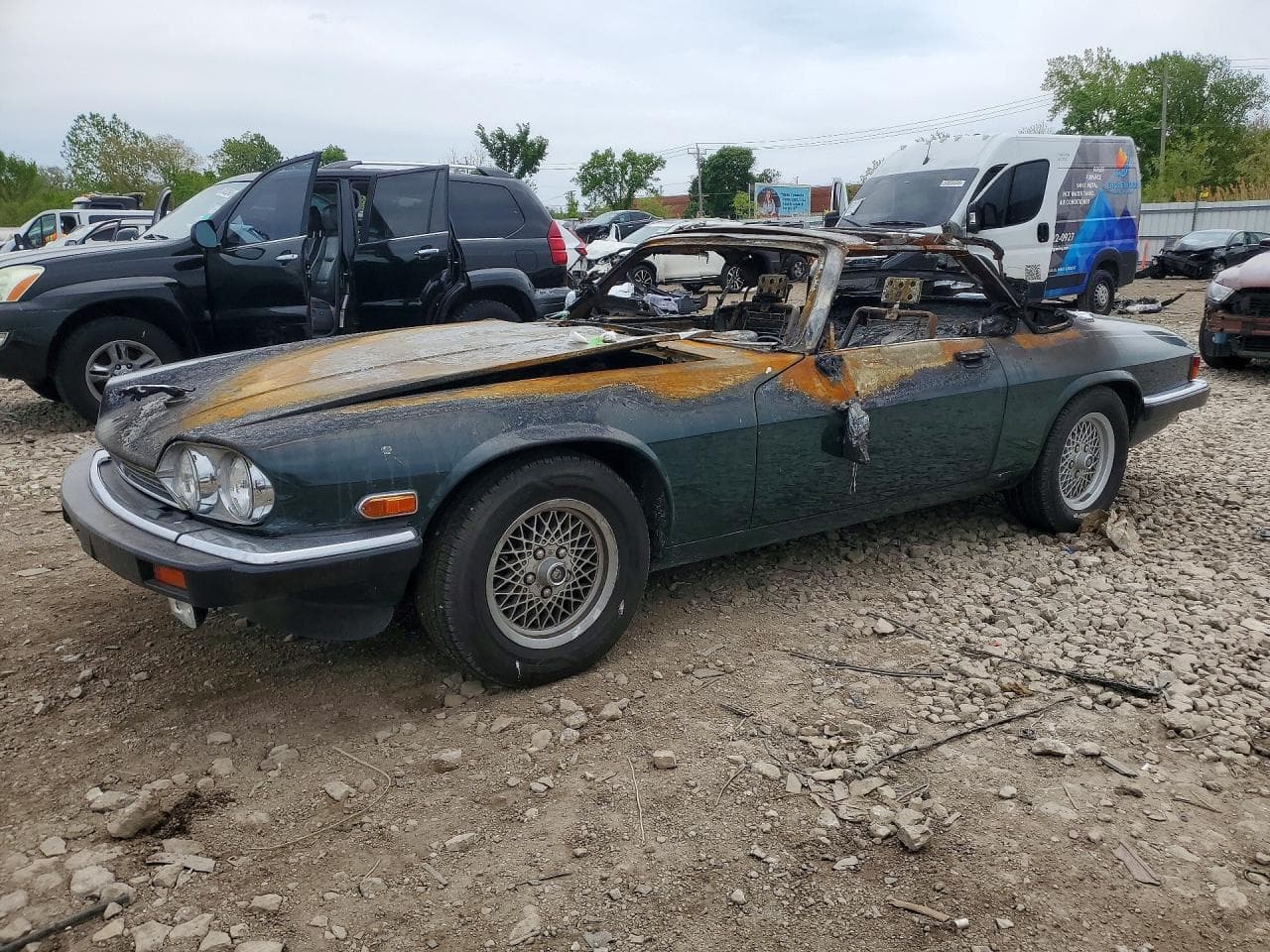 1991 Jaguar XJS z USA