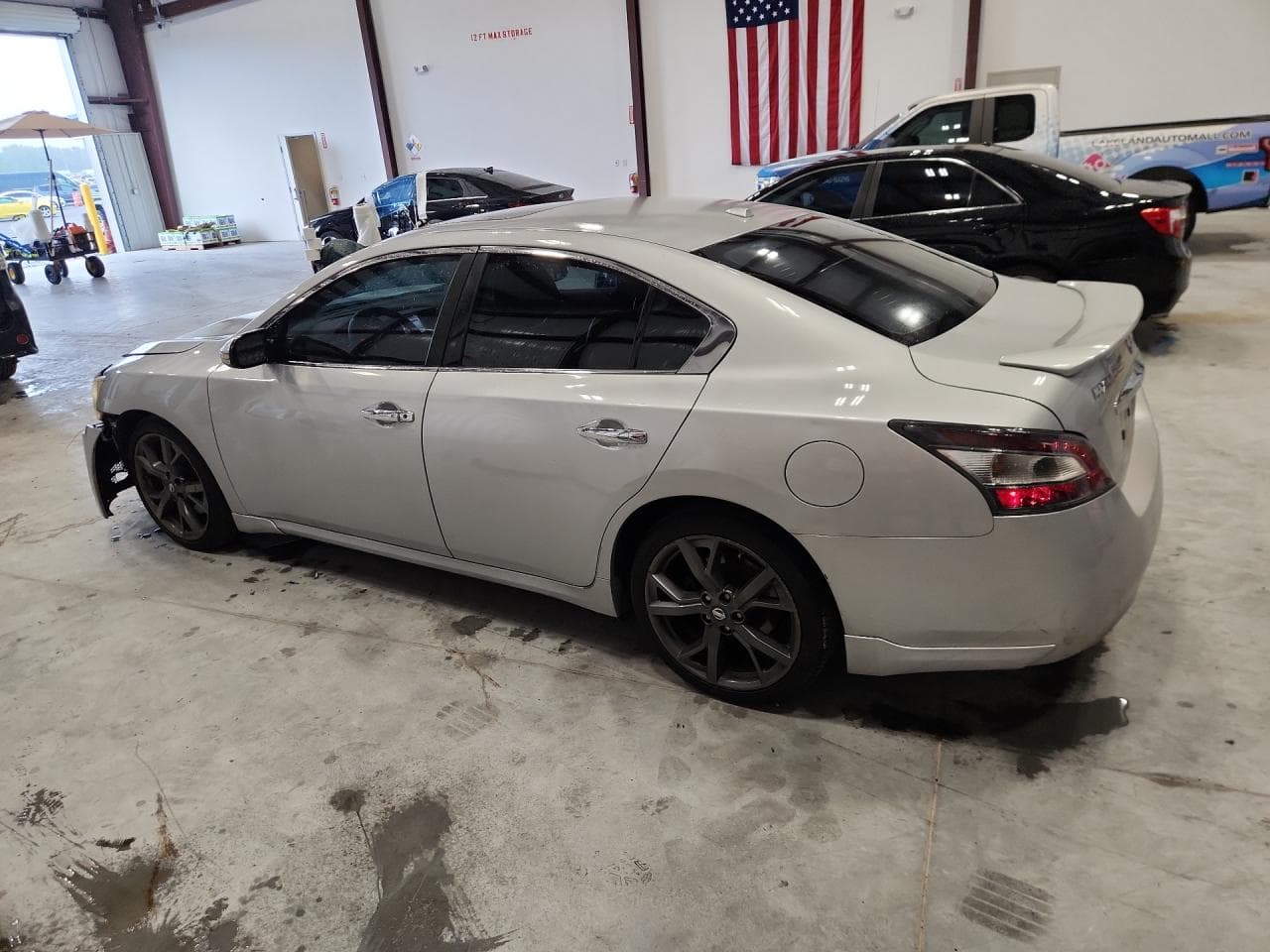 2014 Nissan Maxima 3.5 Sv - foto 2