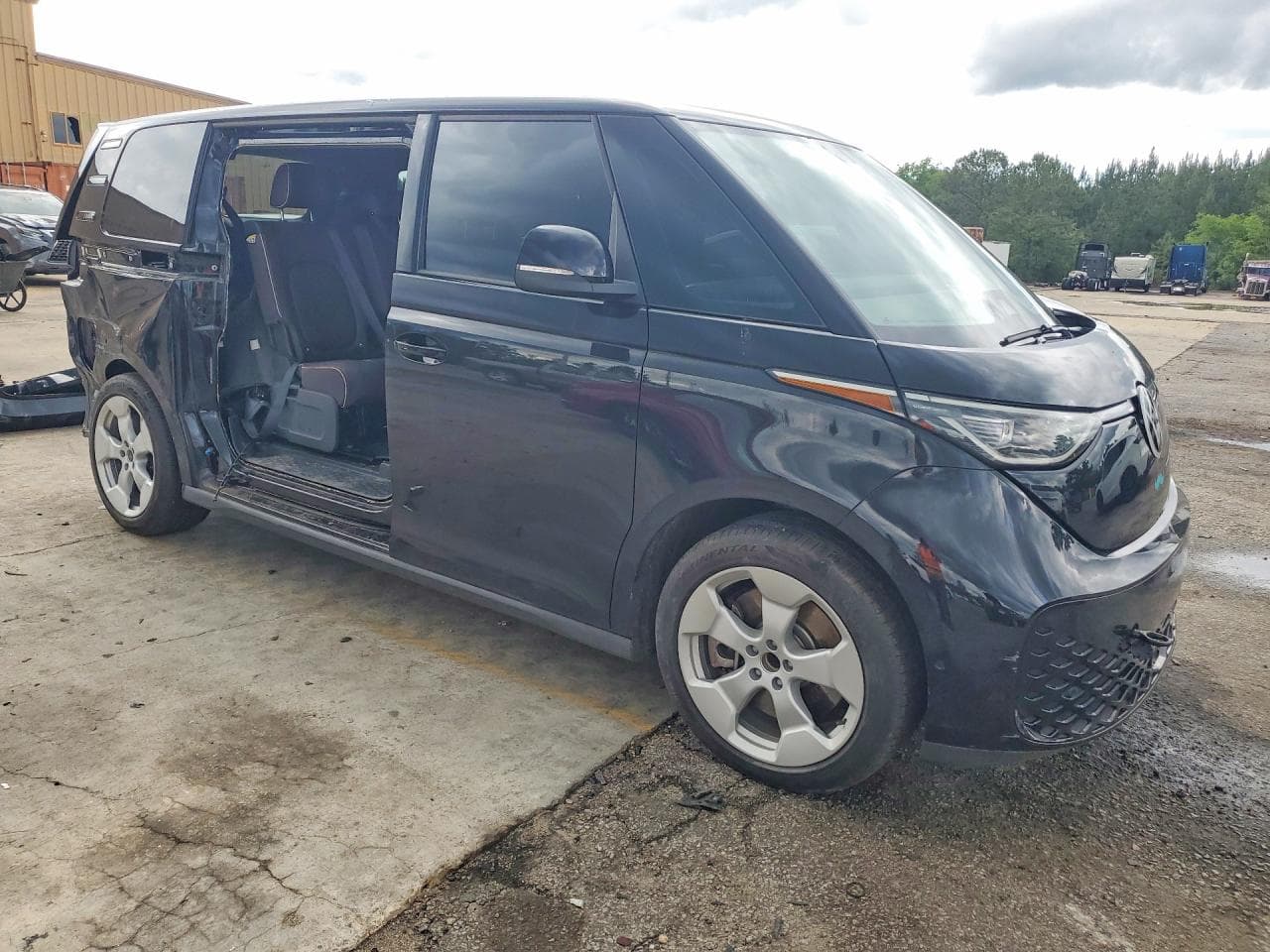 2025 Volkswagen Id Buzz Pro S - foto 4