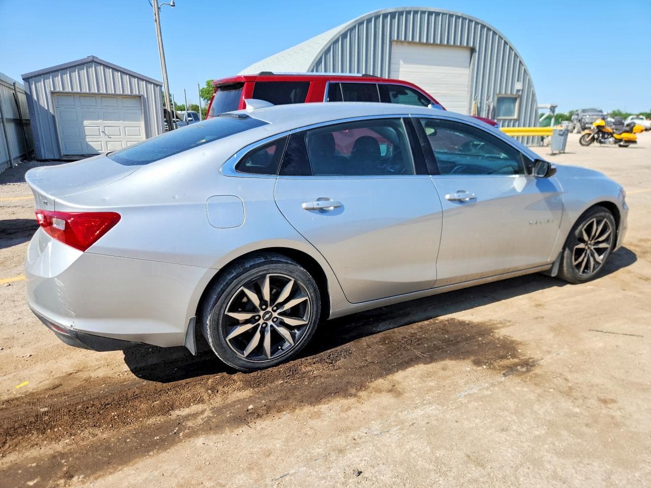 2017 Chevrolet Malibu Lt - foto 3