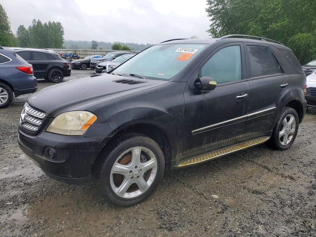 Mercedes-Benz M-klasse 2007 z USA