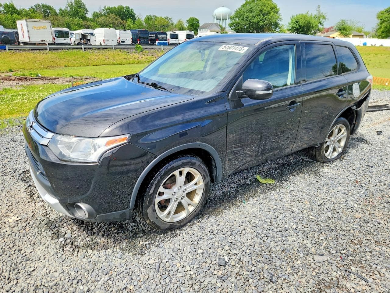 2015 Mitsubishi Outlander Se