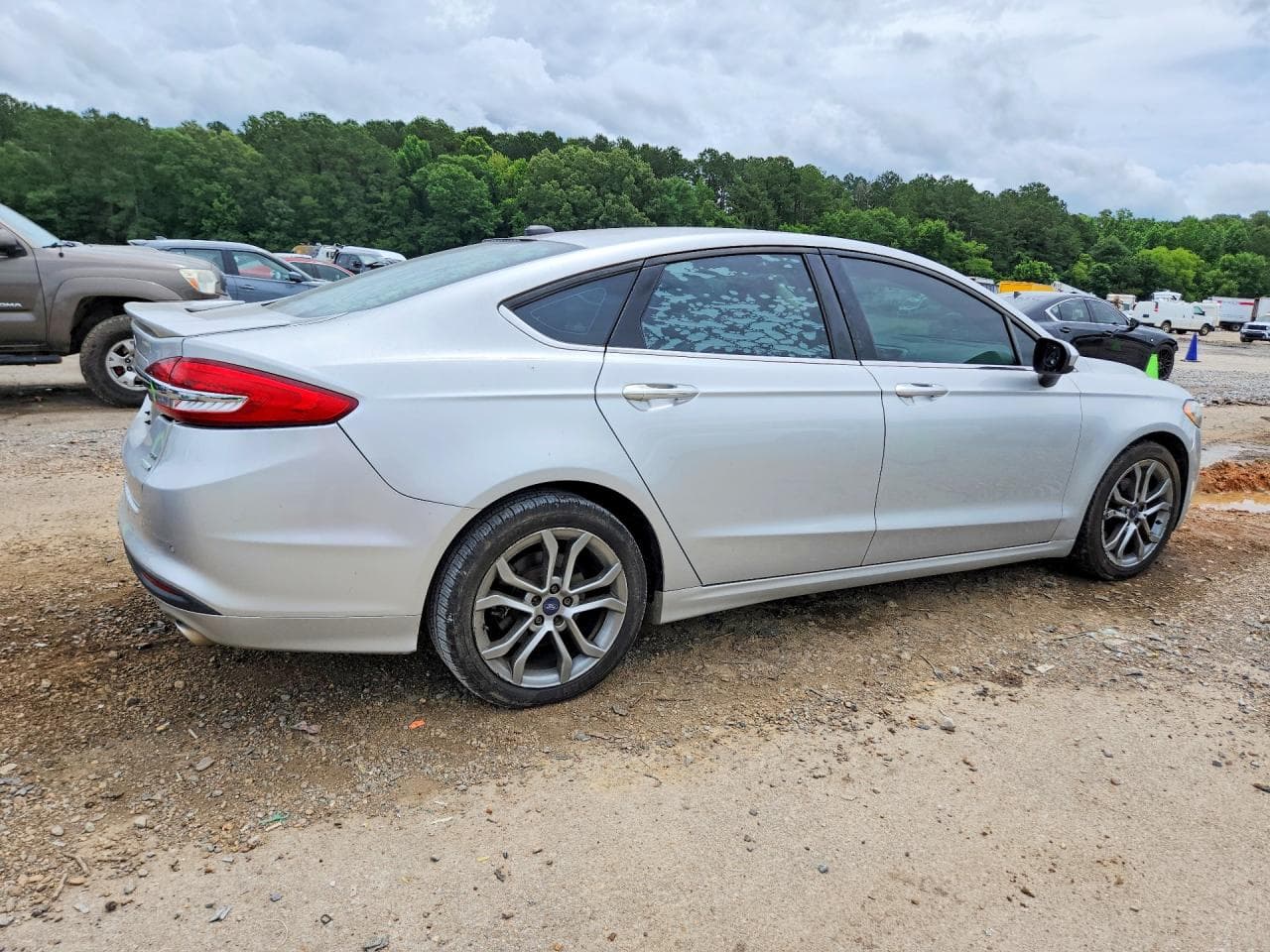 2017 Ford Fusion Se - foto 3
