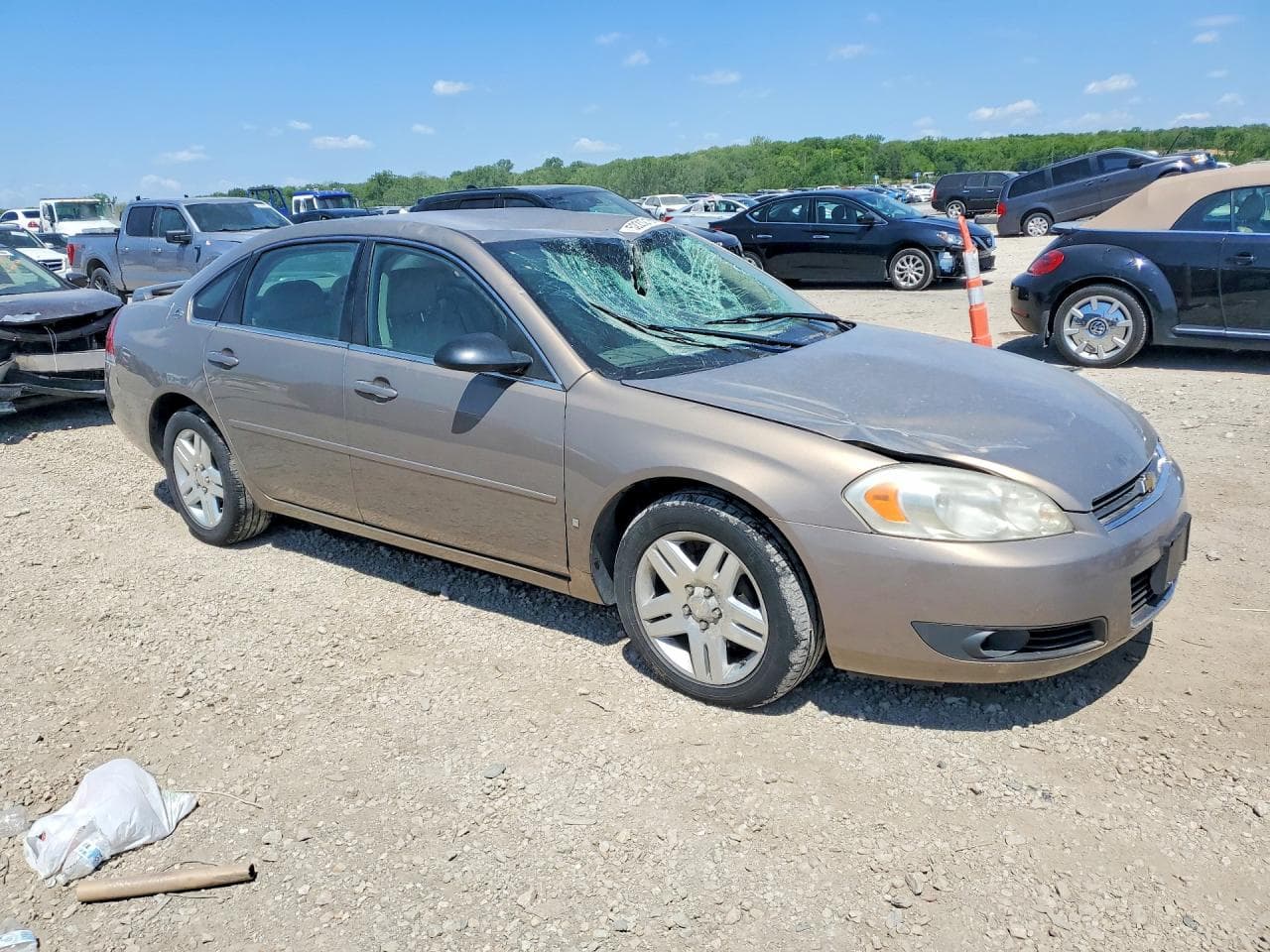 2007 Chevrolet Impala Lt - foto 4