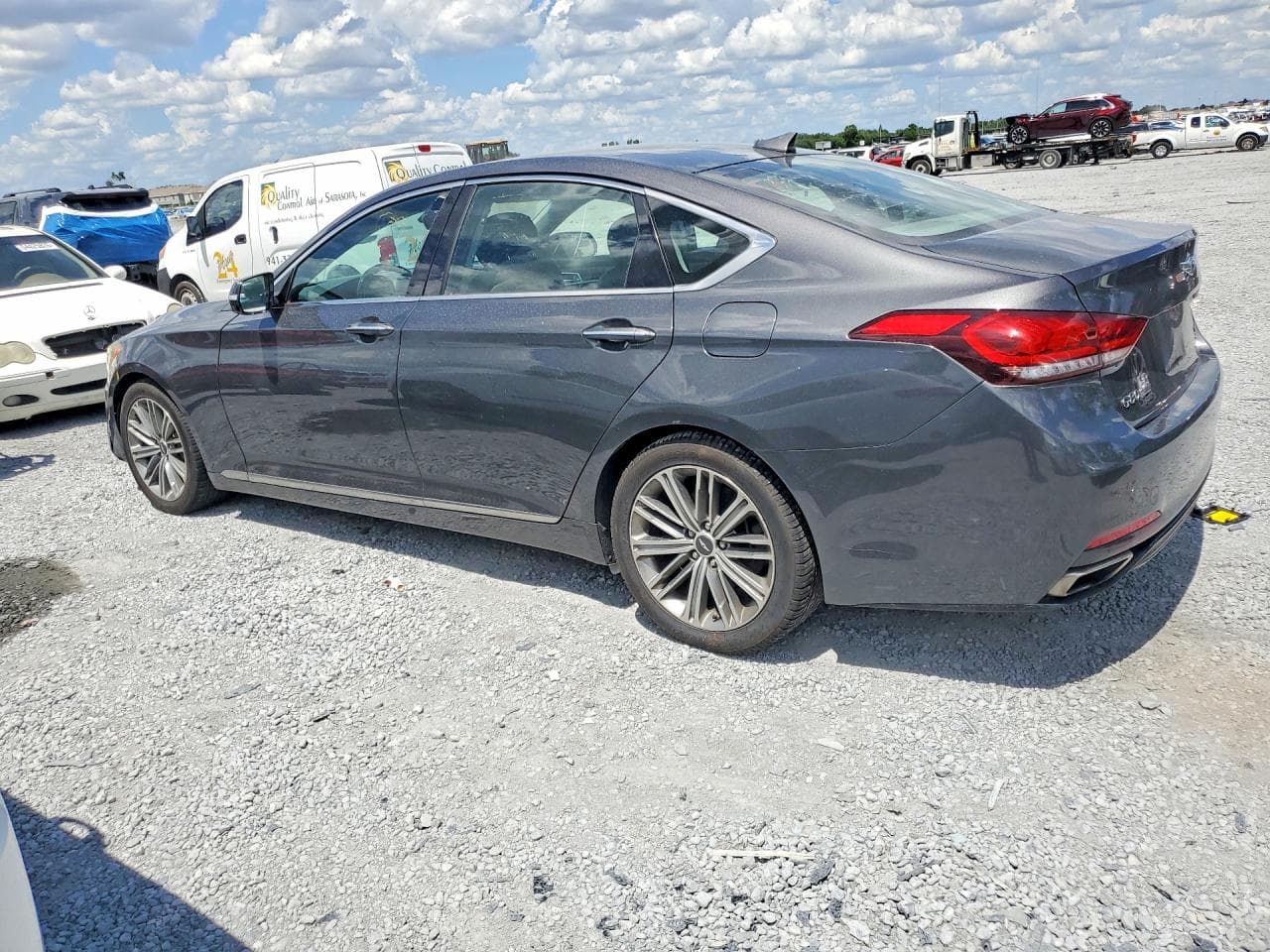 2018 Genesis G80 3.8 - foto 2