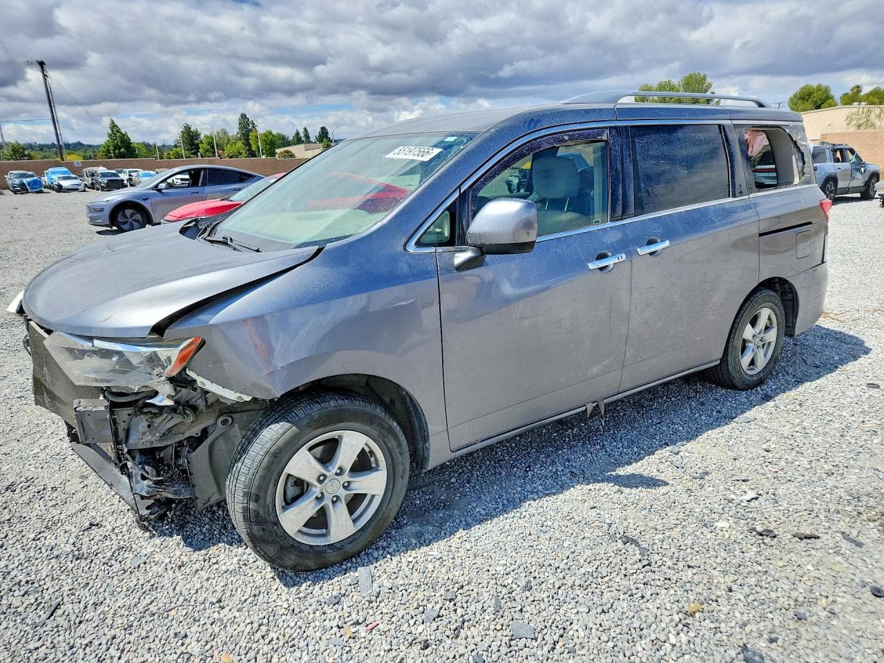 2017 Nissan Quest Sv