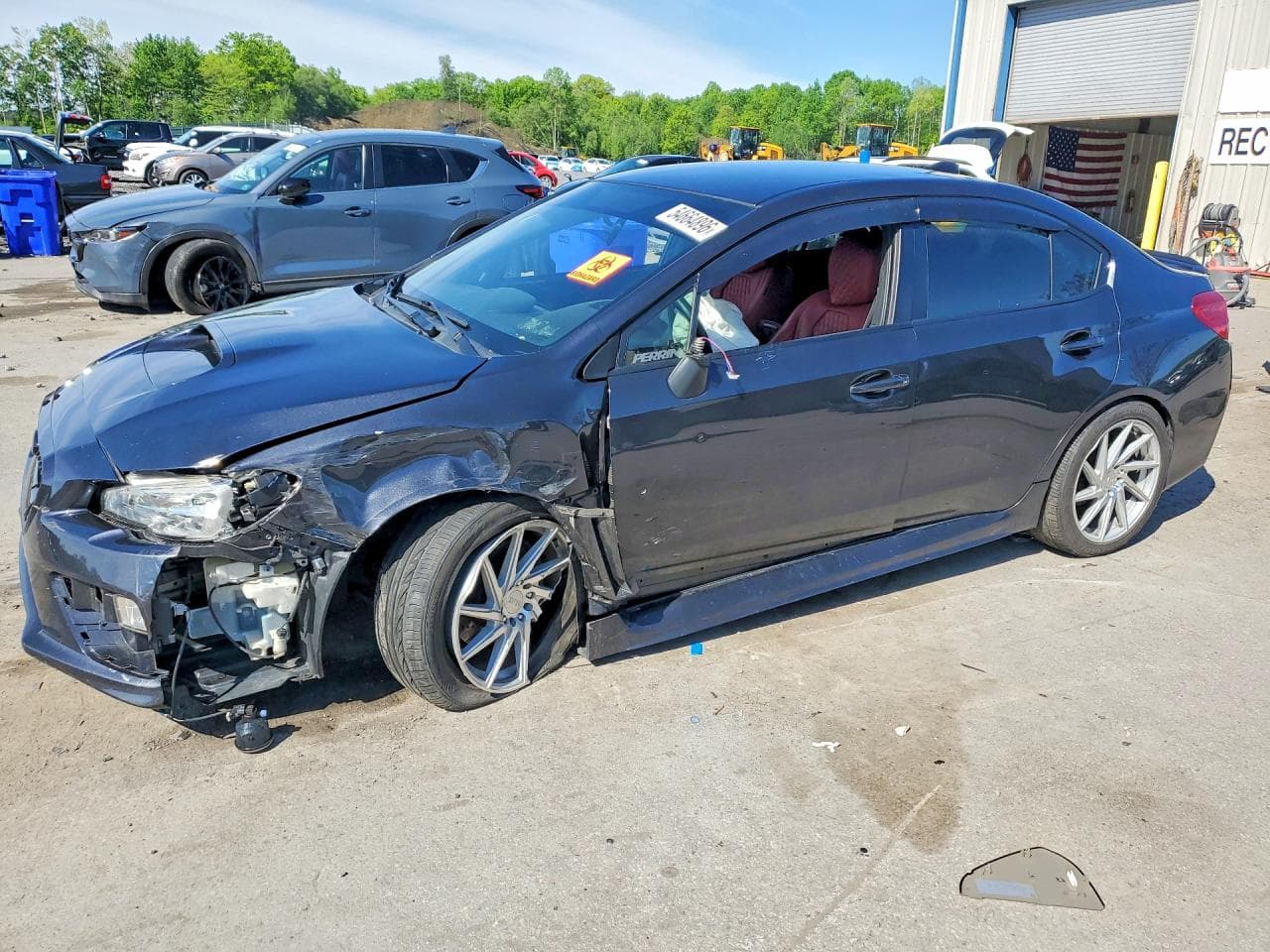 2017 Subaru Wrx
