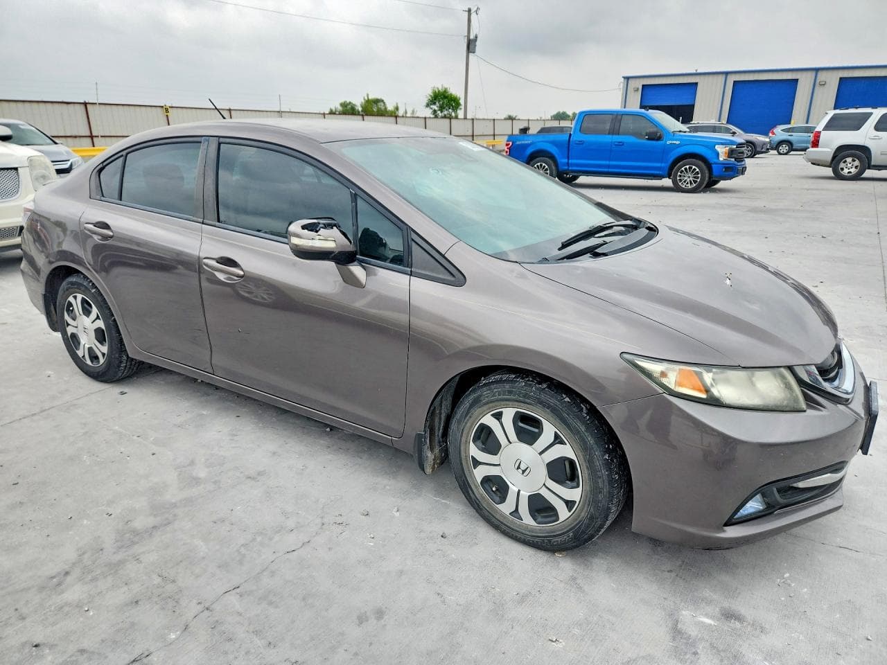 2013 Honda Civic Hybrid - foto 4