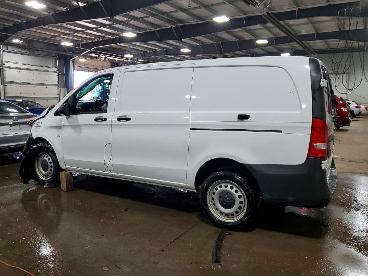 2022 Mercedes-Benz Metris - foto 2