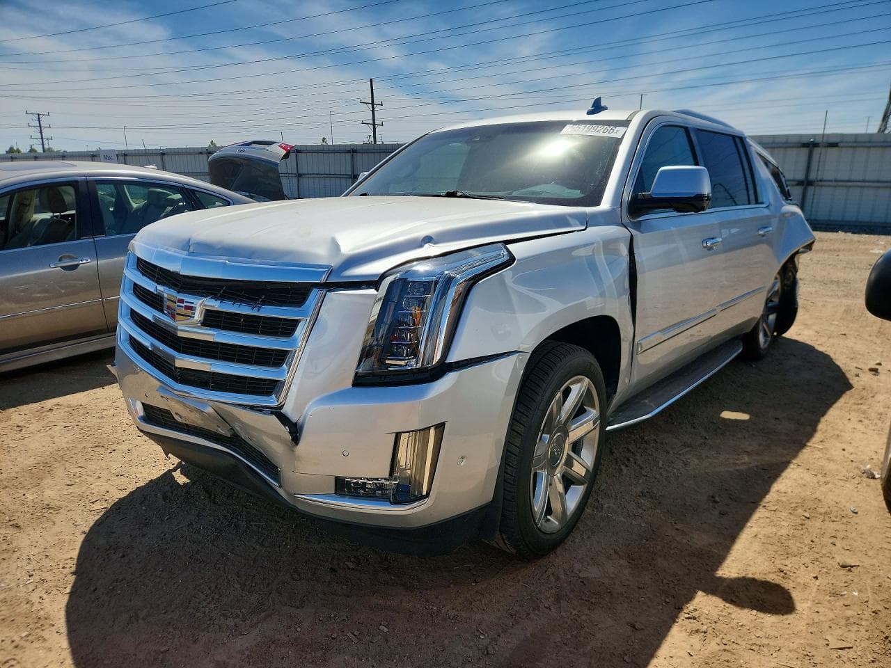 2019 Cadillac Escalade Esv Luxury