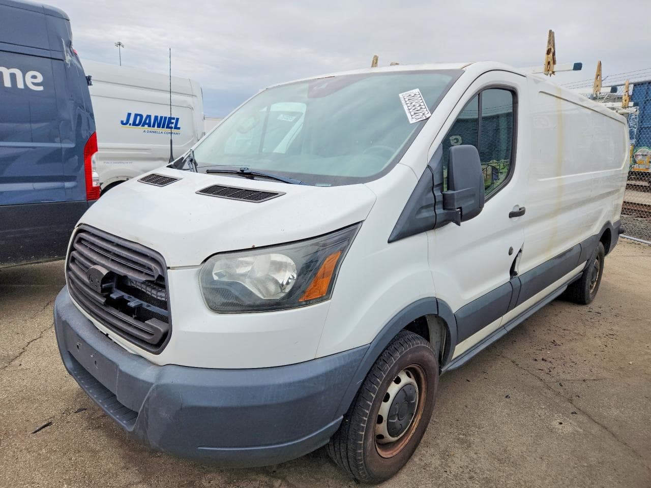 Ford Transit 2015 z USA