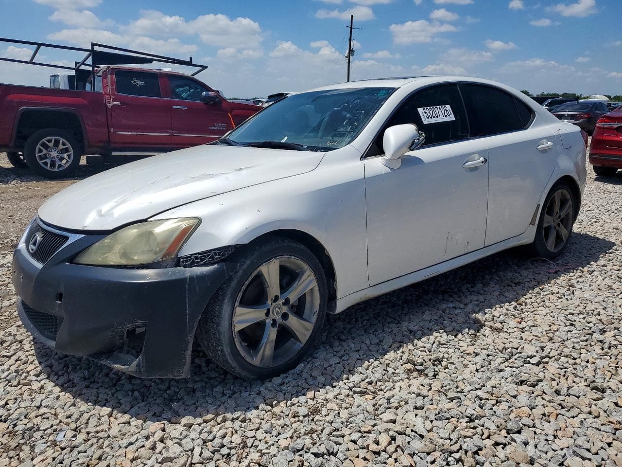 Lexus IS 2013 z USA