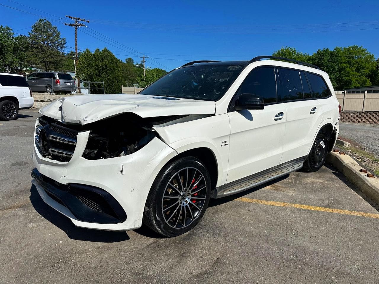 Mercedes-Benz GLS-klasse 2018 z USA