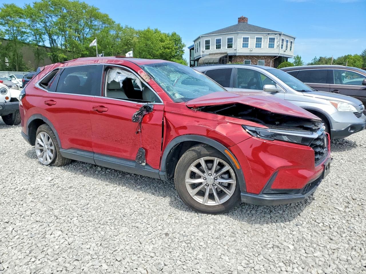 2024 Honda Cr-V Exl - foto 4