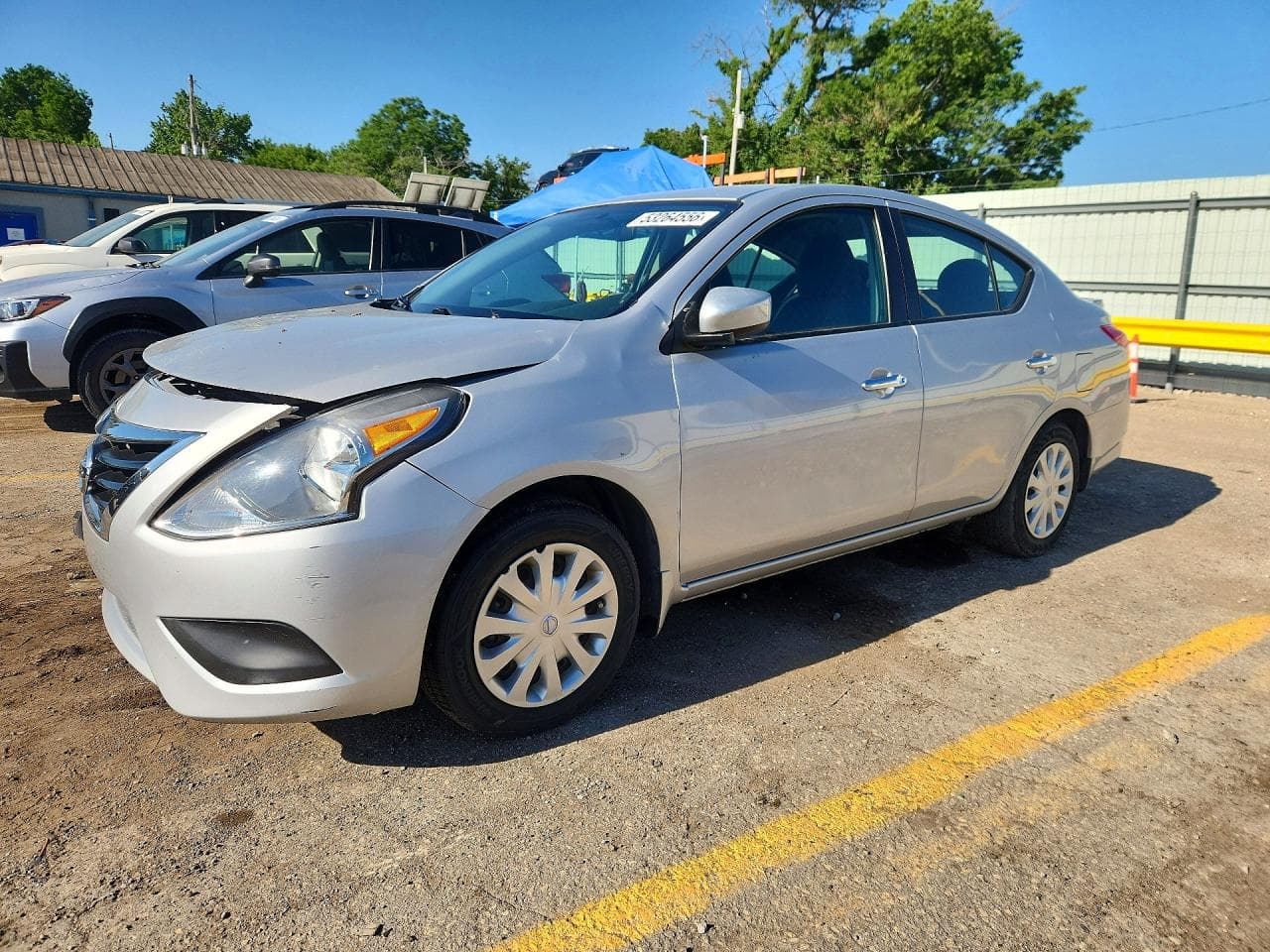 2019 Nissan Versa Sv
