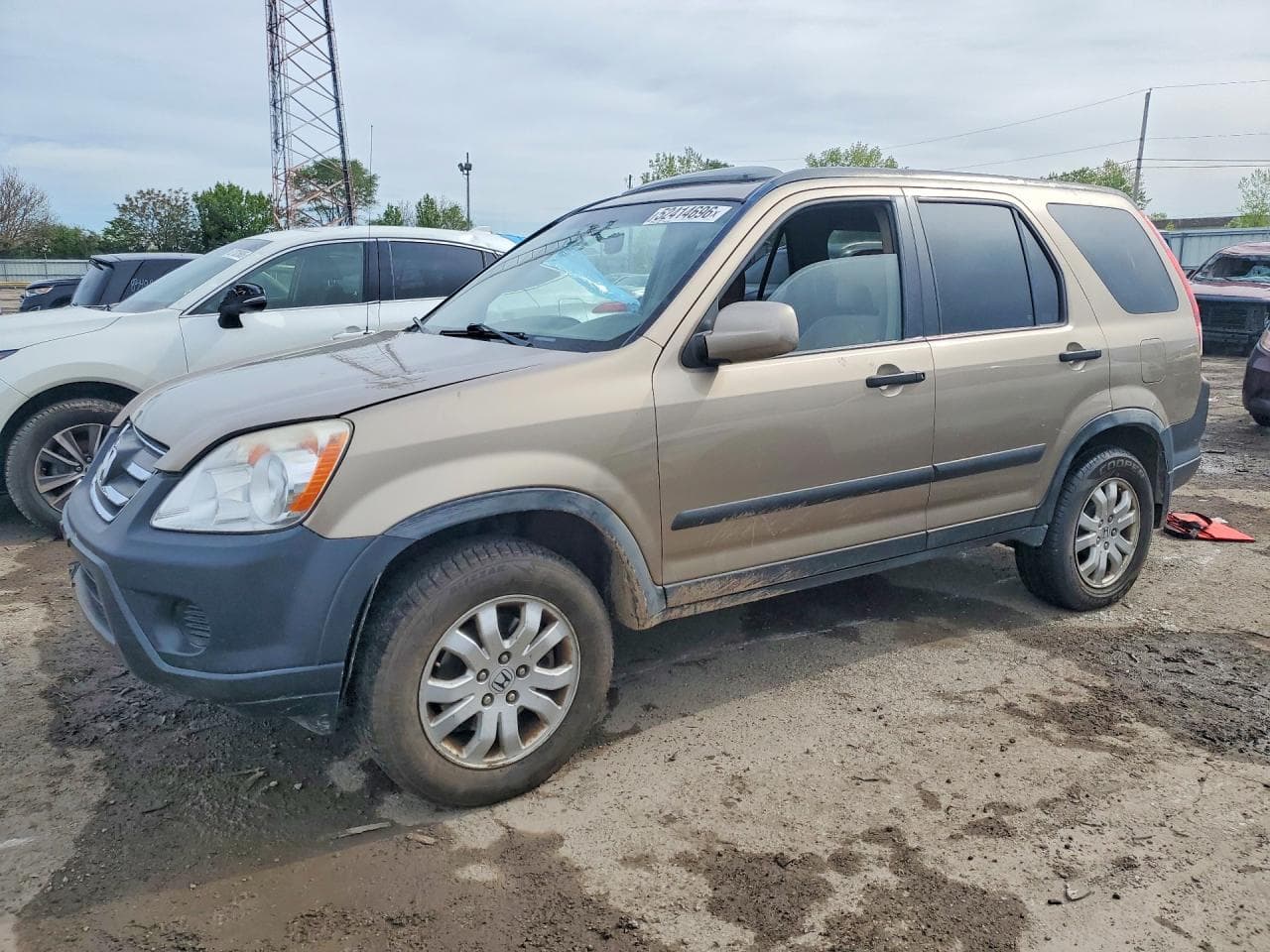 2005 Honda Cr-V Ex