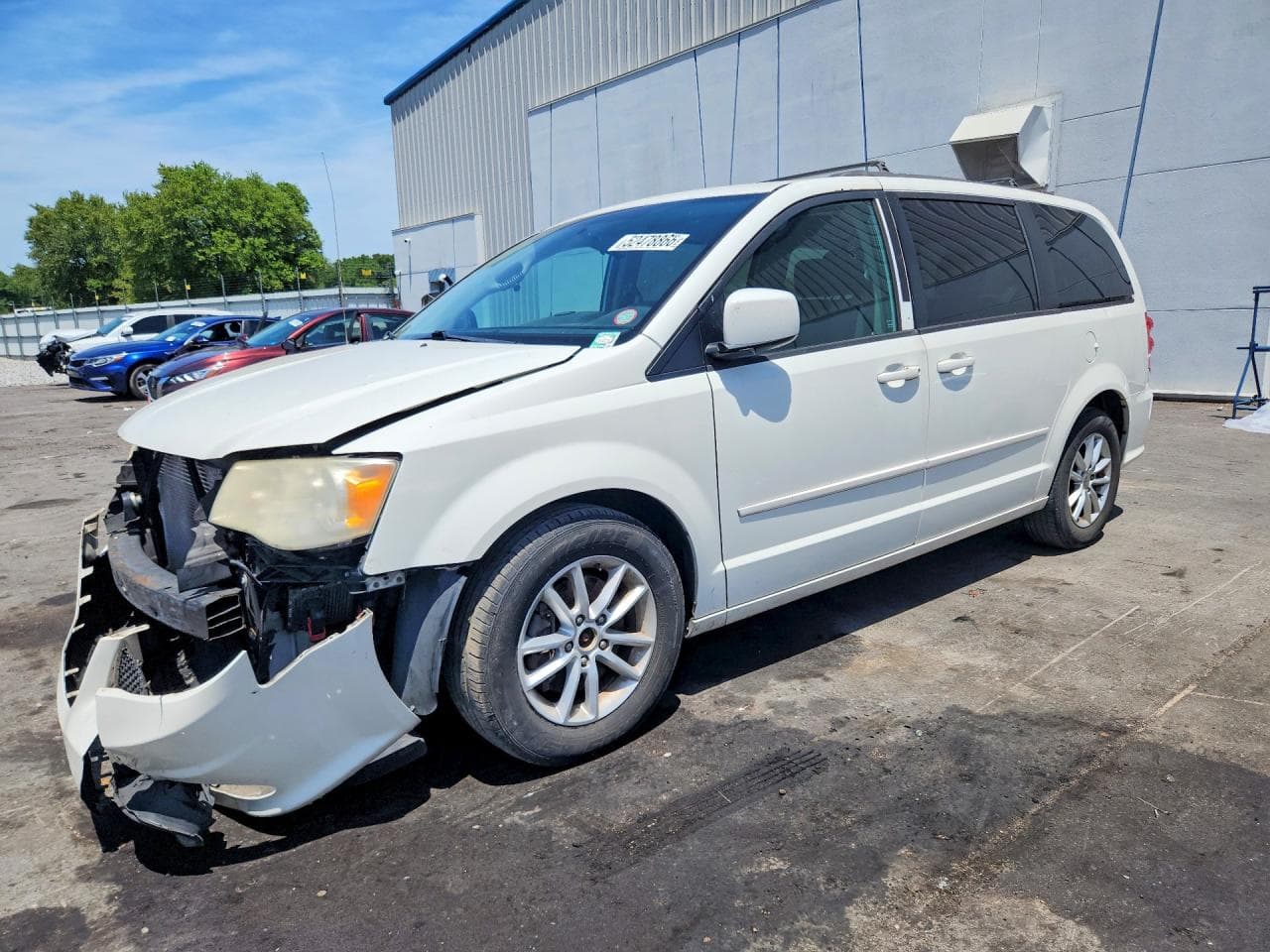 Dodge Caravan 2013 z USA