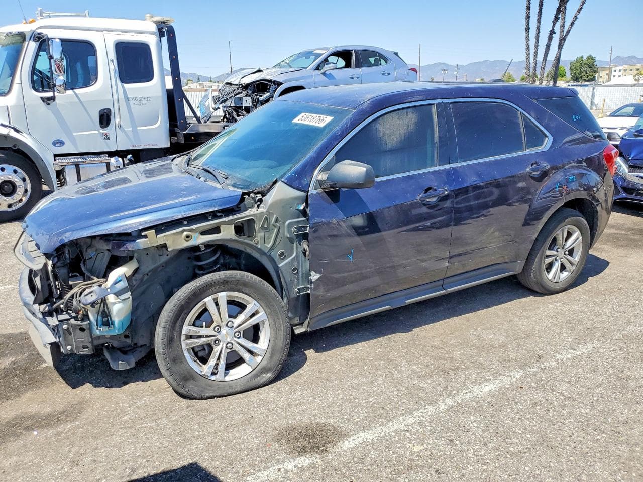 Chevrolet Equinox 2016 z USA