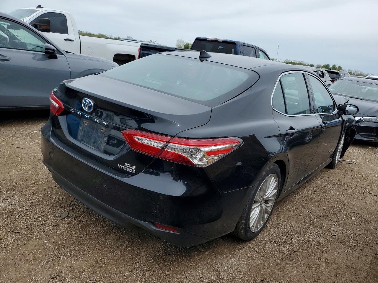2018 Toyota Camry Hybrid Xle - foto 3