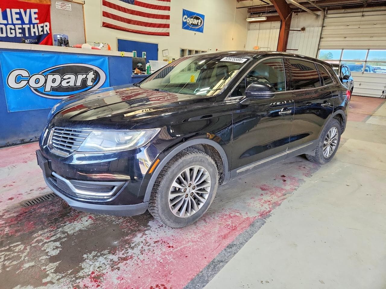 2017 Lincoln Mkx Select