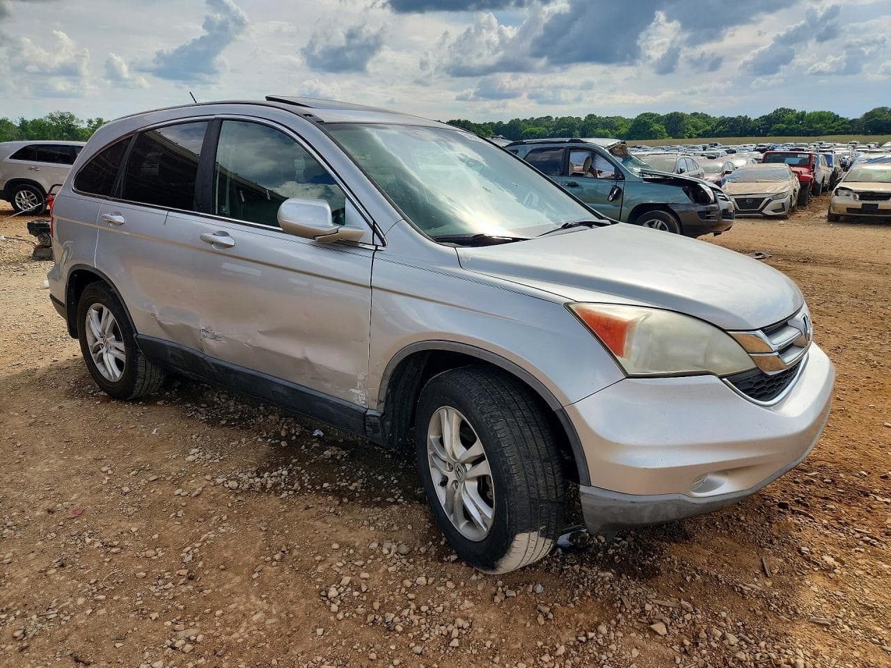 2010 Honda Cr-V Exl - foto 4