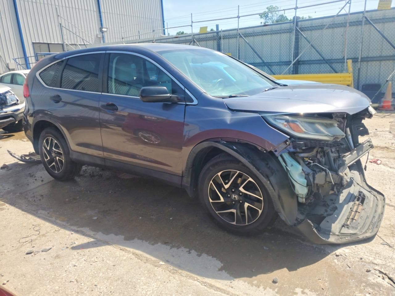 2016 Honda Cr-V Se - foto 4
