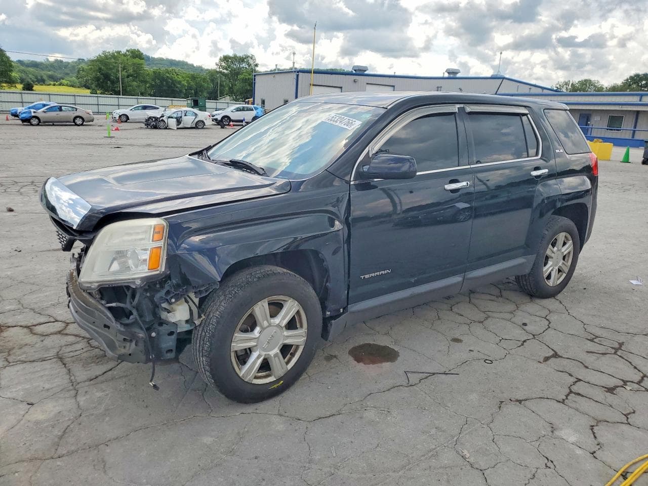 2015 GMC Terrain Sle