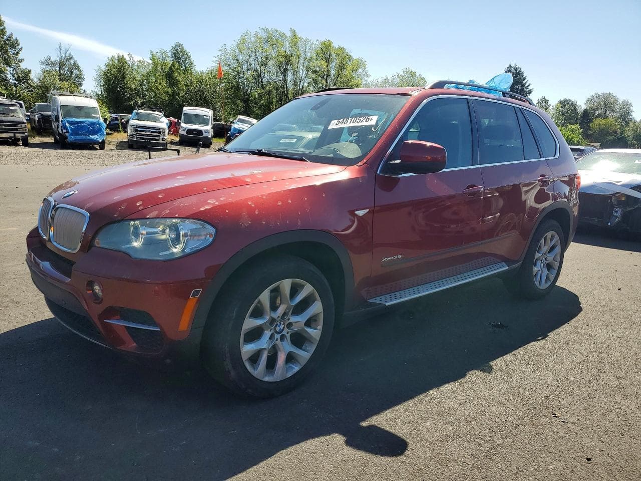 BMW X5 2013 z USA