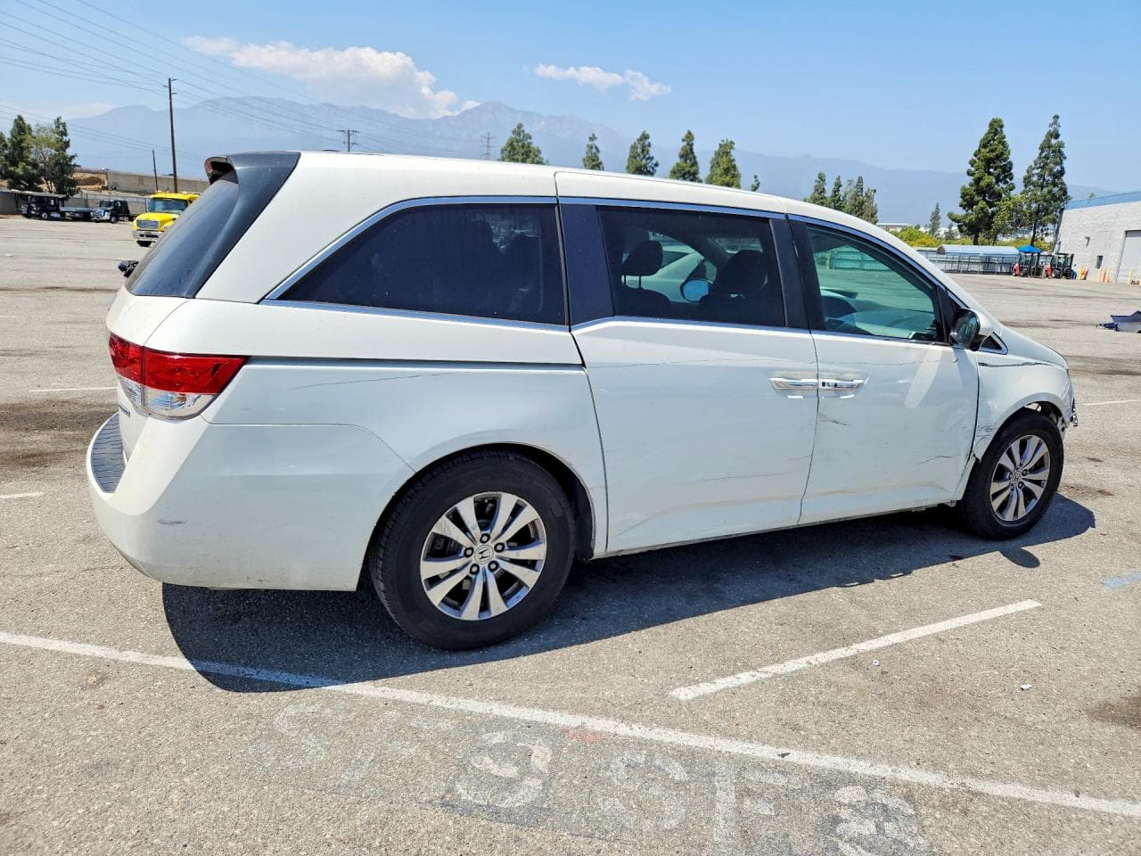2016 Honda Odyssey Se - foto 3