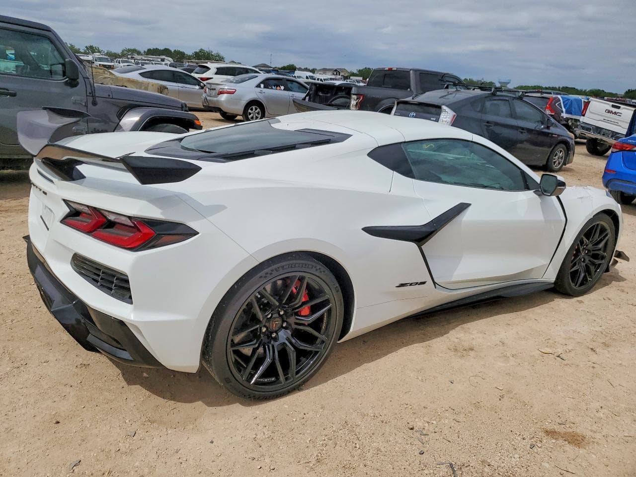 2024 Chevrolet Corvette Z06 3Lz - foto 3