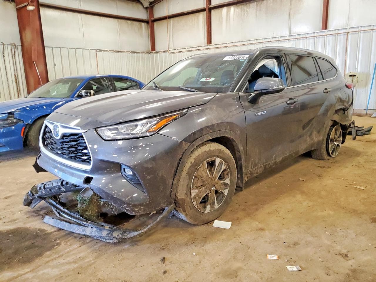 2020 Toyota Highlander Hybrid Xle