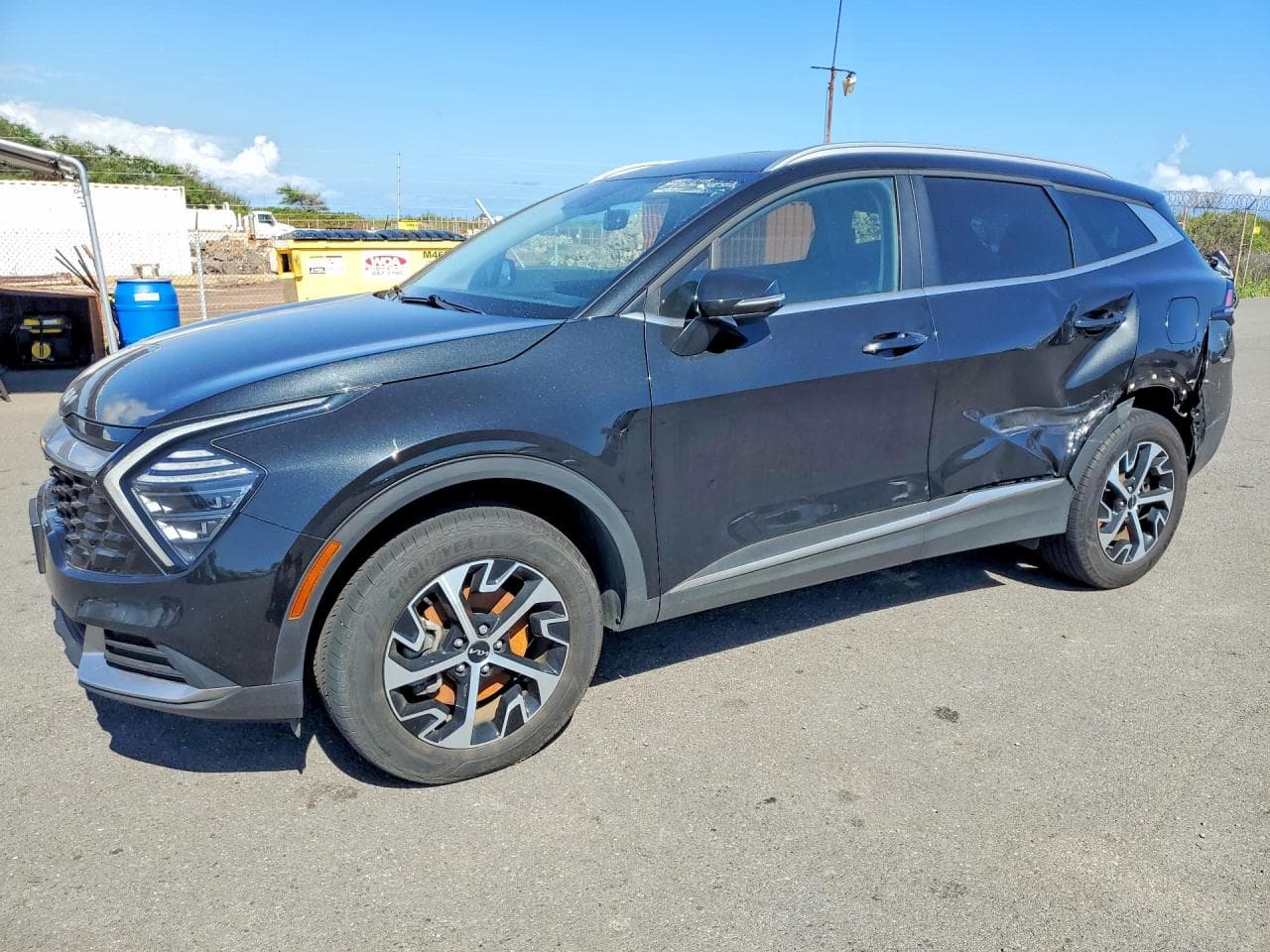 Kia Sportage 2024 z USA