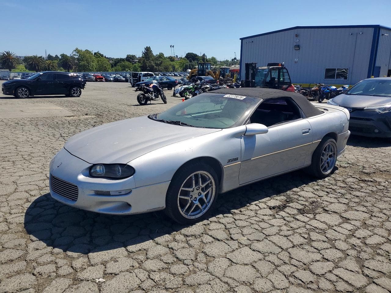 Chevrolet Camaro 1998 z USA